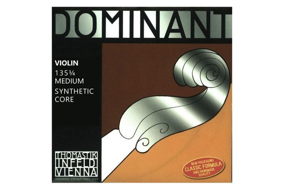 Thomastik Dominant 135 1/4 Saitensatz für Violine 1/4 image 1