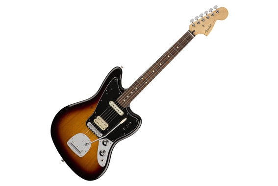 Fender Player Jaguar PF 3-Color Sunburst image 1