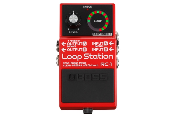 Boss RC-1 Loop Station  - Retoure (Zustand: sehr gut) image 1