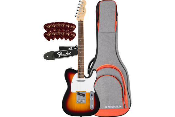 Fender Standard Telecaster Set 3-Color Sunburst image 1
