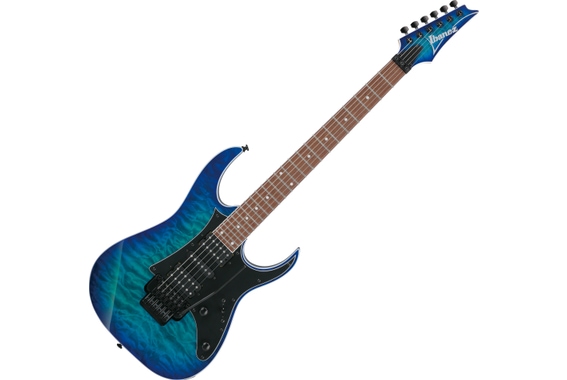 Ibanez  RG450QMB-SPB Sapphire Blue image 1