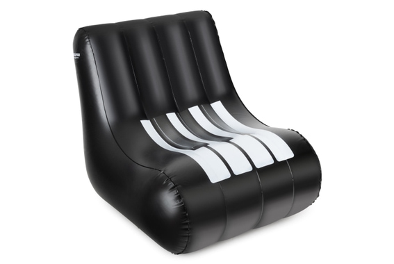 Stagecaptain IF-7488 Inflatable Chair in Piano Design image 1