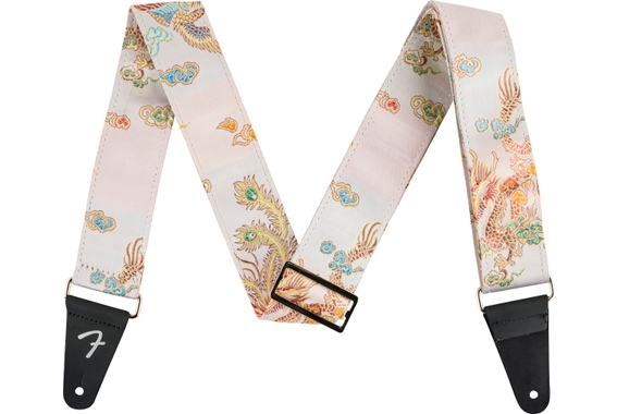 Fender Satin Dragon Strap Ivory image 1