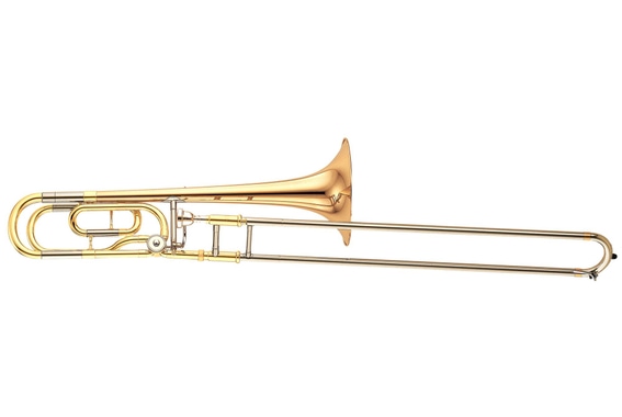 Yamaha YSL-446GEII B-kwart trombone (lak) image 1
