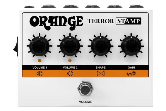Orange Terror Stamp  - Retoure (Zustand: sehr gut) image 1