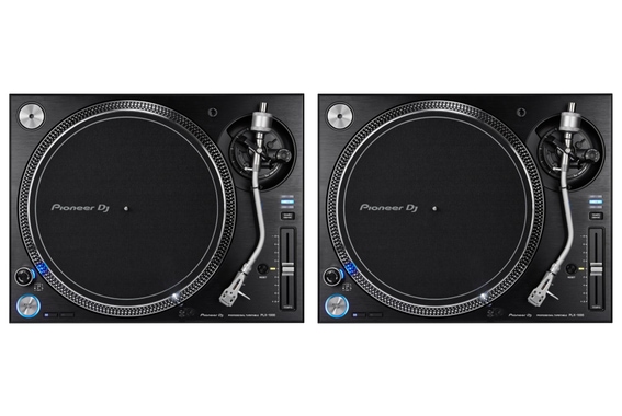 Pioneer DJ PLX-1000 Twin Set image 1