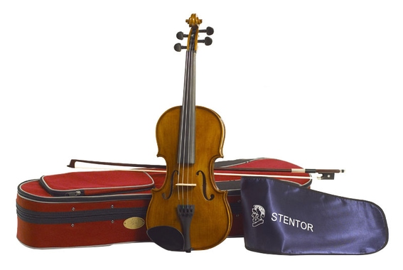 Stentor SR1500 3/4 Student II Violinset image 1