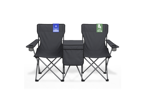 Stagecaptain CS-1485 Doppelsitzer Campingstuhl  - Retoure (Zustand: sehr gut) image 1