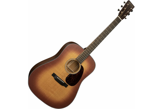 Martin Guitars D-18 Satin Amberburst   - 1A Showroom Modell (Zustand: wie neu, in OVP) image 1