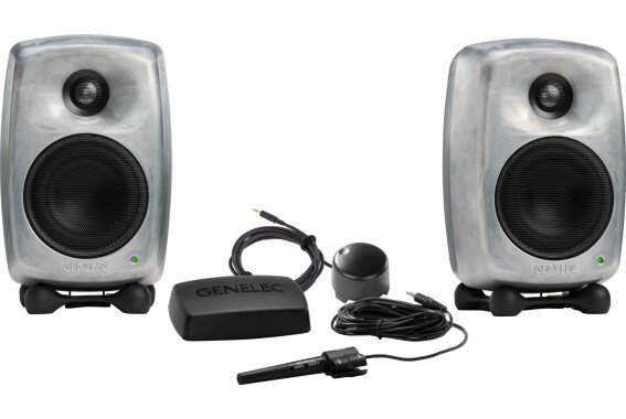 Genelec 8320ARWM-PACK Aluminium Raw image 1