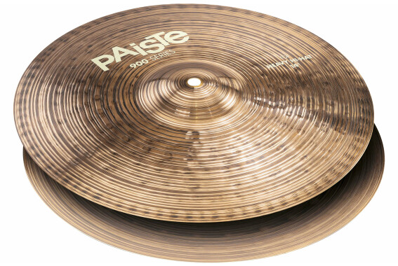 Paiste 900 Series 14" Heavy Hi-Hat  - Retoure (Zustand: sehr gut) image 1