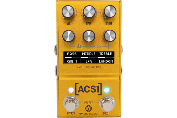 Walrus Audio Mako Series MKII ACS1 image 1