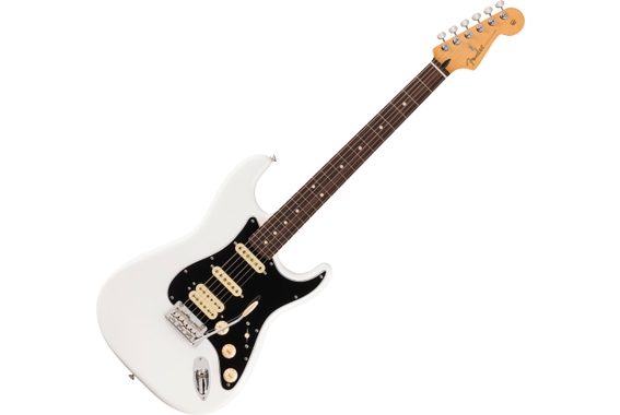 Fender Player II Stratocaster HSS RW Polar White image 1