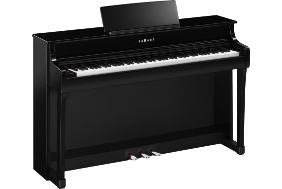 Yamaha CLP-835 PE Digitalpiano Polished Ebony image 1