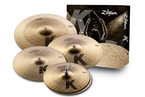 Zildjian K Custom Dark Cymbal Pack image 1