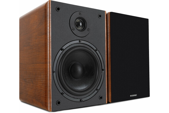 McGrey BSS-365 BR 6,5" HiFi Altoparlanti da scaffale 60 Watt marron image 1