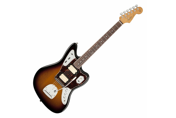 Fender Kurt Cobain Jaguar RW 3CS  - Retoure (Zustand: sehr gut) image 1