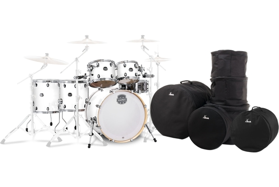 Mapex Armory Stage+ Shell Set Arctic White Taschen Set image 1