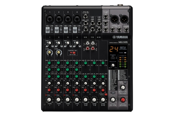 Yamaha MG10X CV Mischpult  - Retoure (Zustand: sehr gut) image 1