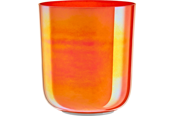 Meinl Sonic Energy ECSB67C4OR Essence Kristallklangschale 6,7" Wurzel Chakra Orange image 1