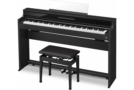 Casio Celviano AP-S450 BK Digitalpiano schwarz CB-30 Set image 1