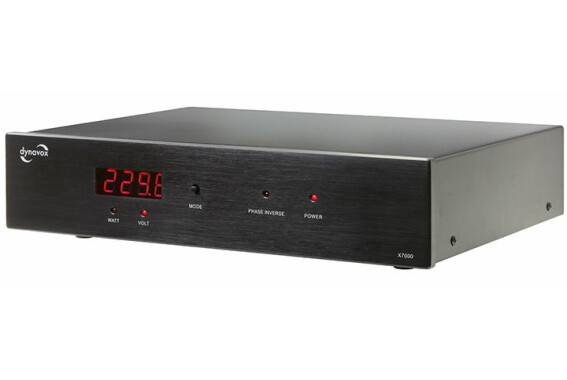 Dynavox HiFi-Steckdosenleiste X7000 Schwarz  - Retoure (Zustand: gut) image 1