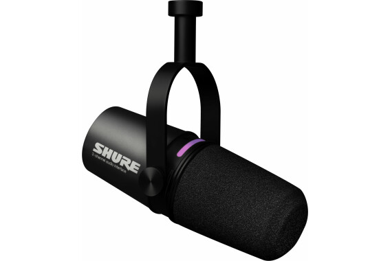 Shure MV7i Schwarz image 1