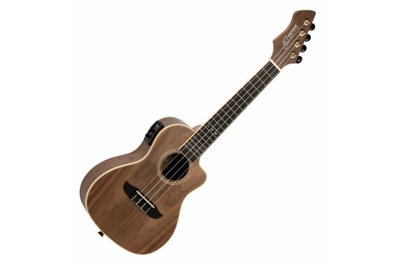 Ortega RUWN-CE Konzert Ukulele Natural Walnut  - Retoure (Zustand: sehr gut) image 1