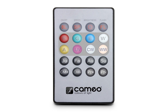 Cameo Flat PAR CAN Remote image 1