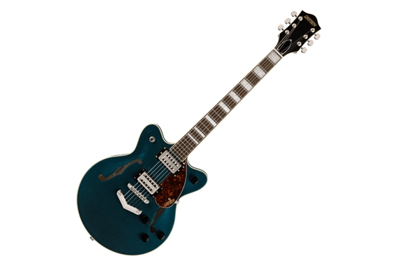 Gretsch G2655 Streamliner Center Block Jr. Double-Cut with V-Stoptail Midnight Sapphire image 1