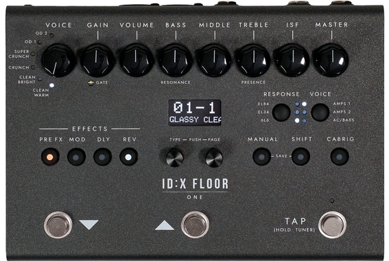 Blackstar ID:X Floor Two  - Retoure (Zustand: sehr gut) image 1