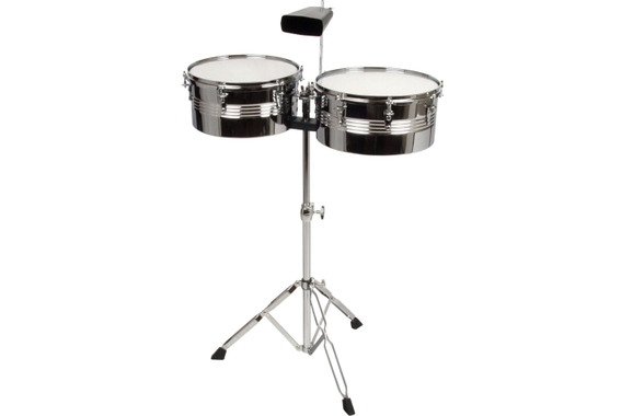 XDrum Timbales Set inkl. Cowbell  - Retoure (Zustand: sehr gut) image 1