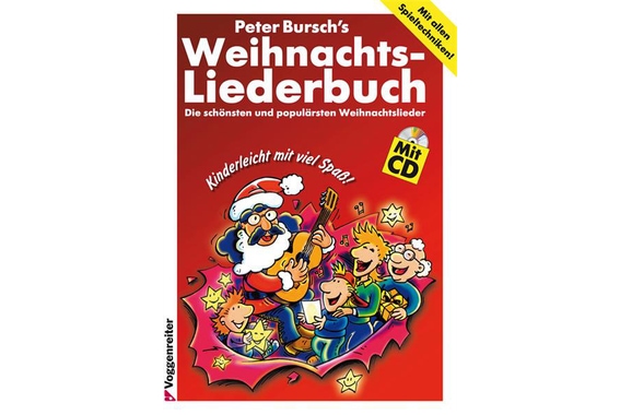 Peter Bursch's Weihnachts-Liederbuch inkl. CD image 1