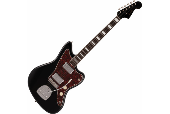 Fender Made in Japan Traditional '60s Jazzmaster HH Limited Run Black  - Retoure (Zustand: sehr gut) image 1