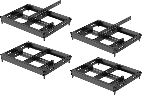 Pronomic XANA Line Array Fly Big Blind Set image 1