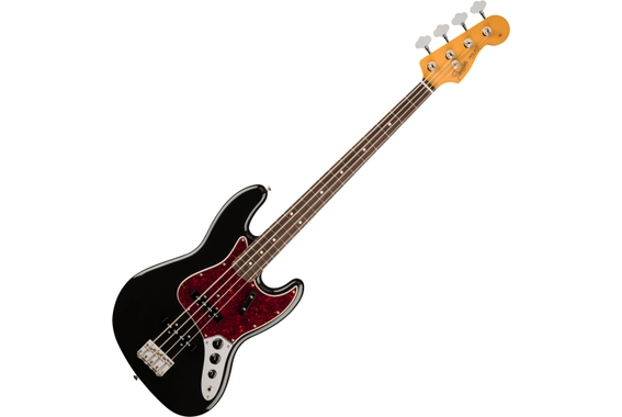 Fender Vintera II 60s Jazz Bass Black image 1