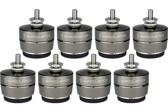 IsoAcoustics Gaia 2 Jeu De 8 Isolateurs Pour Enceintes image 1