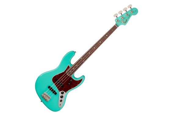 Fender American Vintage II 1966 Jazz Bass Sea Foam Green image 1