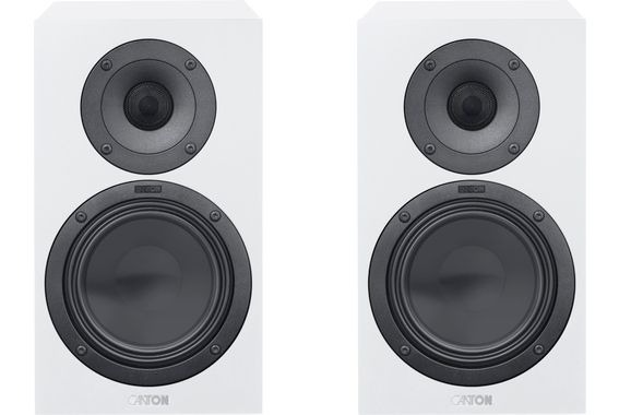 Canton GLE 20 S2 Regallautsprecher Paar Weiß  - 1A Showroom Modell (Zustand: wie neu, in OVP) image 1