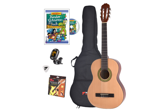 Voggys Kindergitarren-Set (3/4)  - Retoure (Zustand: sehr gut) image 1