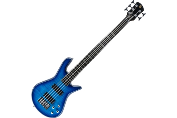 Spector Legend Standard 5 E-Bass Blue Stain image 1