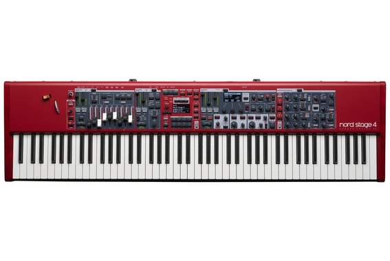 Clavia Nord Stage 4 88  - Retoure (Zustand: sehr gut) image 1