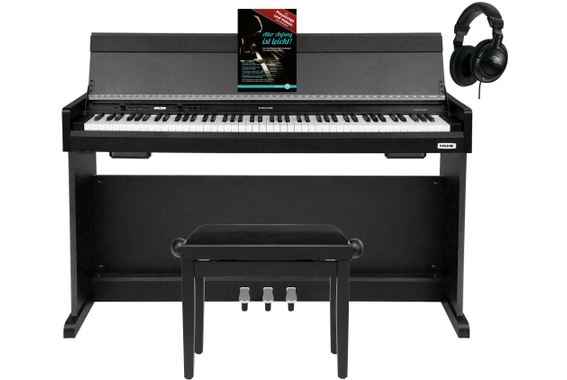 NUX NCK-330 Digitalpiano Schwarz image 1