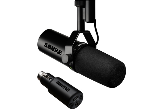 Shure MOTIV MVX2U + SM7dB Mikrofon Bundle image 1