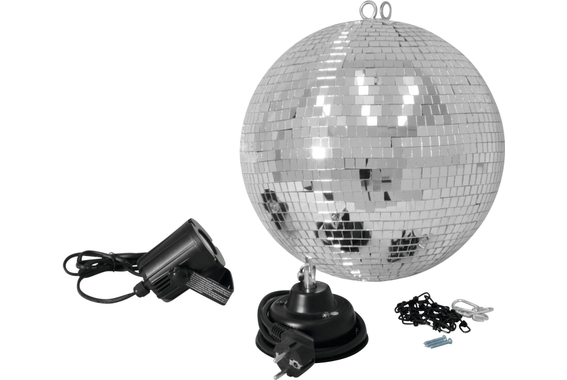 Set De Bola De Espejos Eurolite 30 cm Con Foco LED image 1