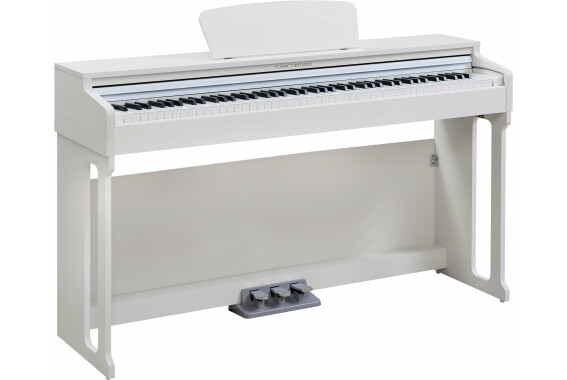 Classic Cantabile DP-220 WM E-Piano Weiß matt image 1