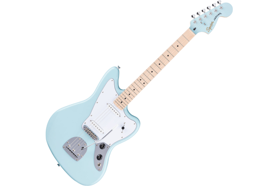 Squier Limited Edition Affinity Jaguar Daphne Blue image 1