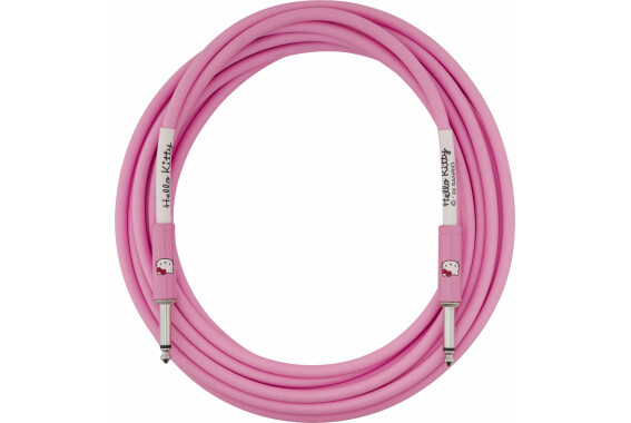 Fender Original 5,5m Kabel Hello Kitty Pink image 1