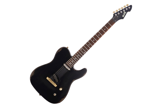 Slick SL50 BK E-Gitarre Black  - Retoure (Zustand: sehr gut) image 1