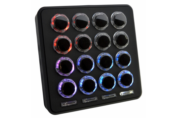 DJ Techtools MIDI Fighter 3D schwarz image 1